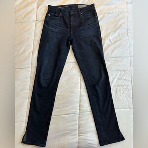 AG Adriano Goldschmied Dark Blue Women's Jeans
